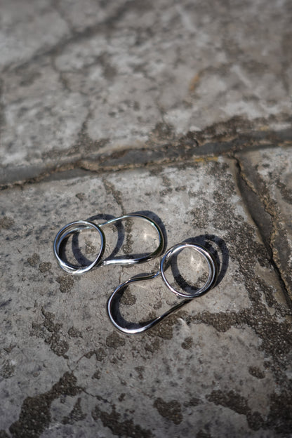 Line Ring ( Silver )