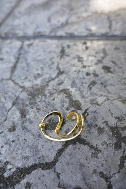 Illusion Ring ( Gold )