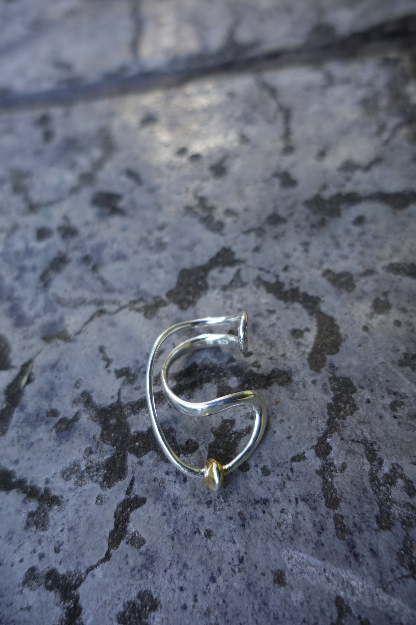 Illusion Ring ( Silver )
