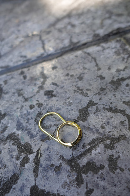 Line Ring ( Gold )