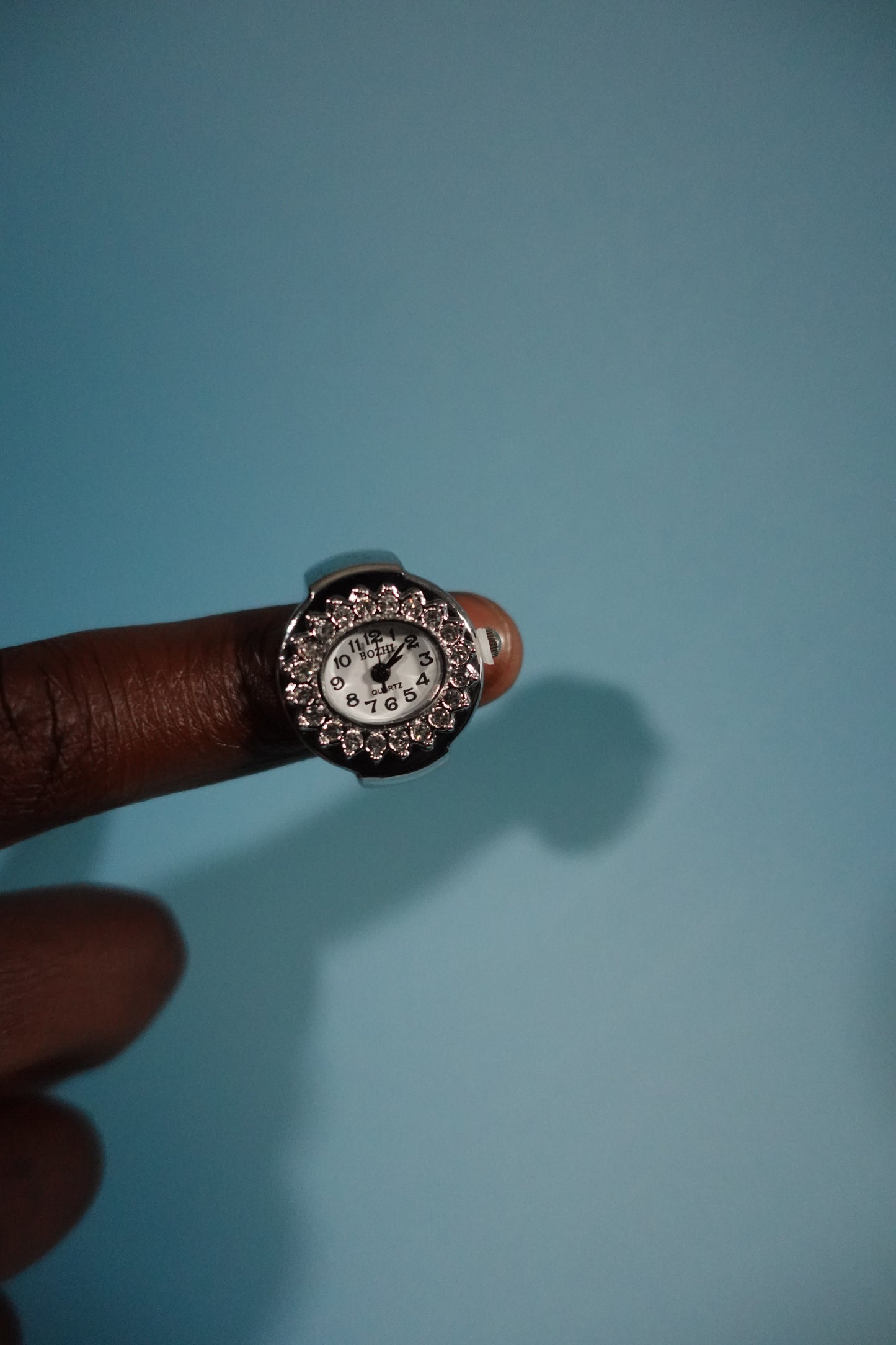 Diamond Ring Watch
