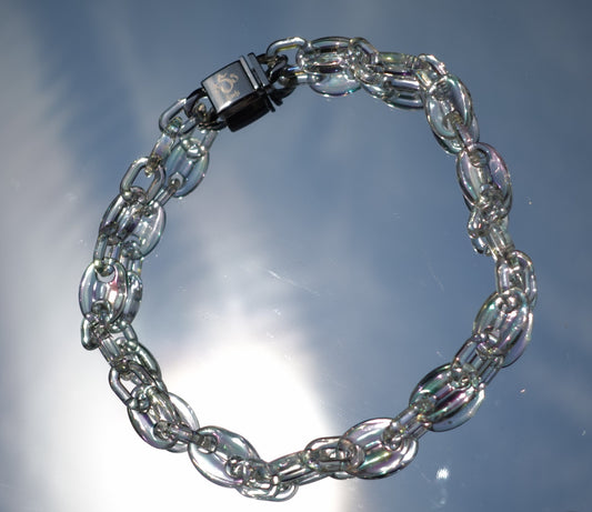 555Bubble Acrylic Chain