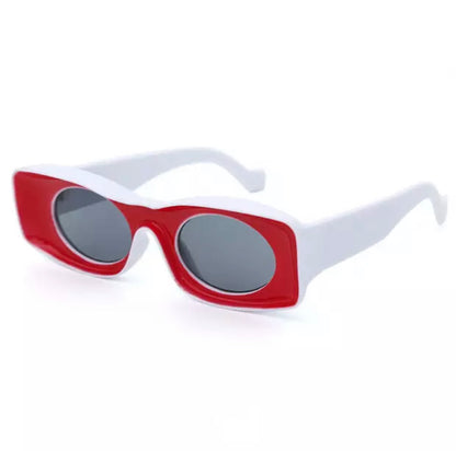 Red Flare Sunglasses